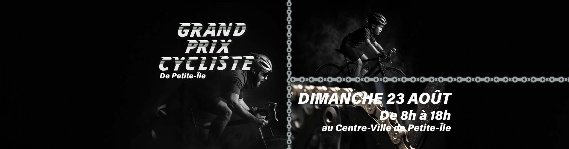 Bandeau Grand prix cycliste de Petite-Île