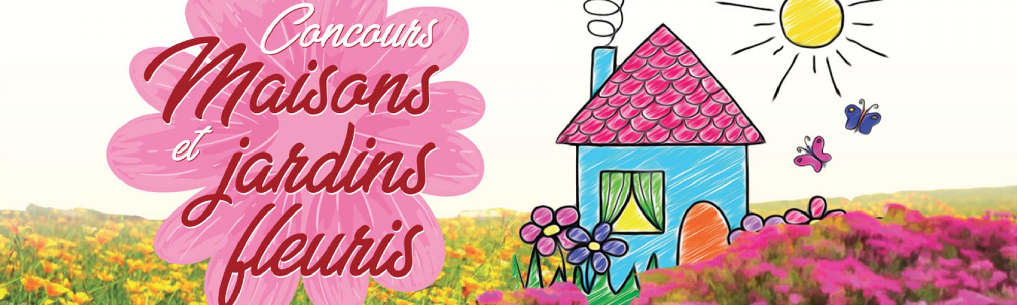 Concours maisons et jardins fleuris 2019