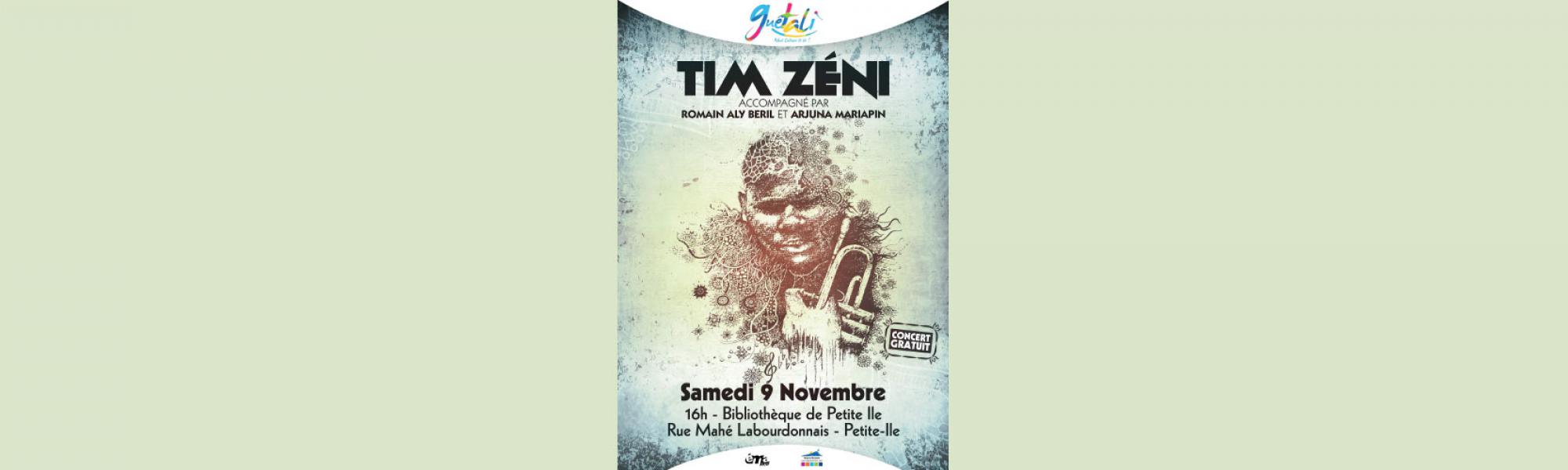 bandeau Tim Zéni
