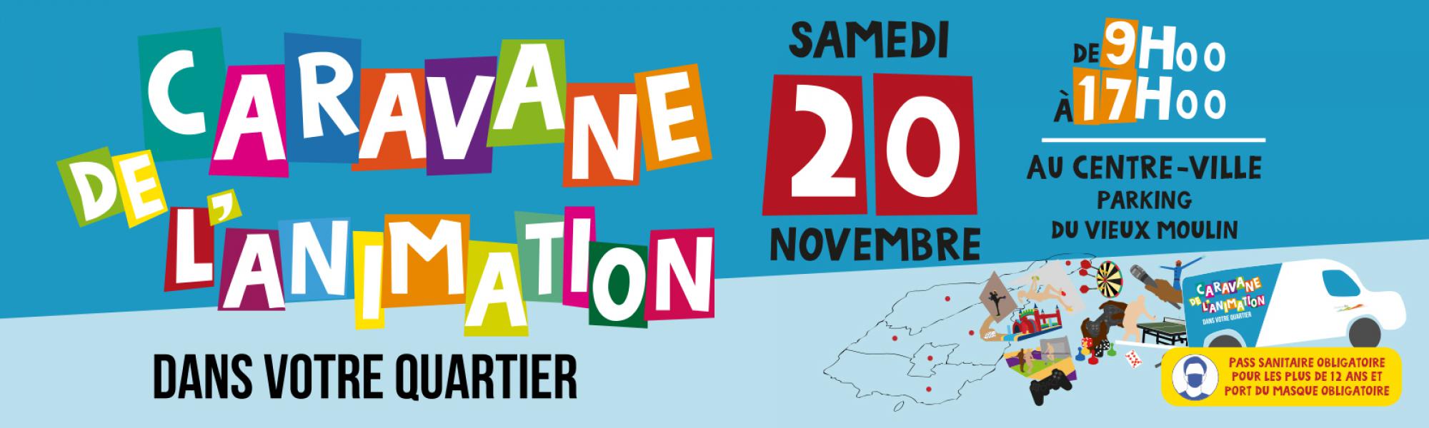 Bandeau caravane du 20 novembre 2021