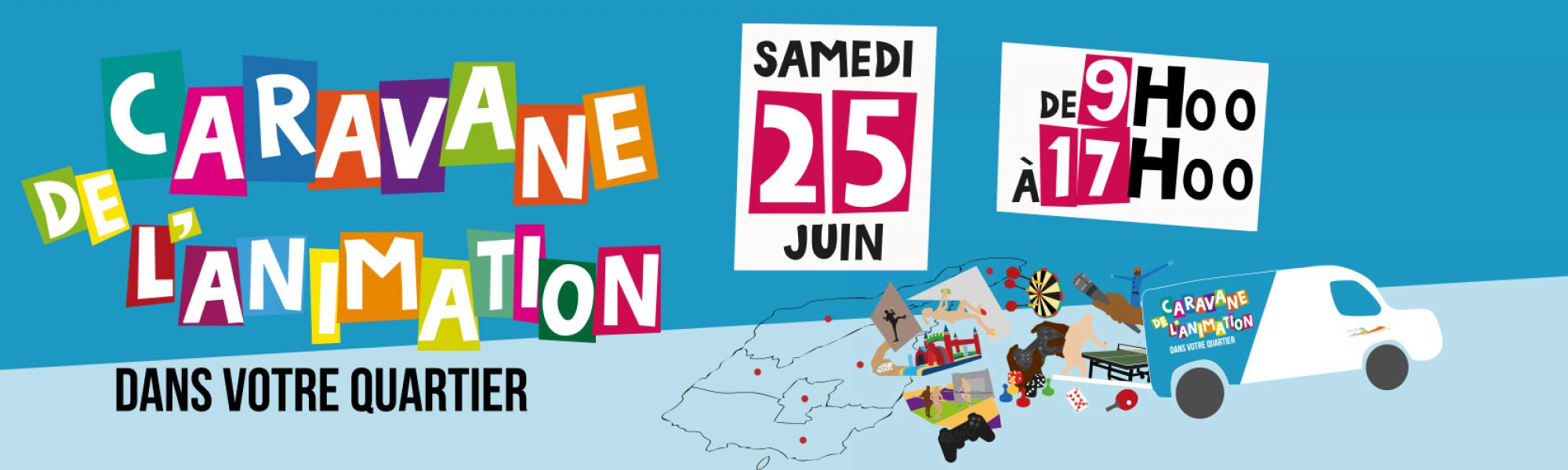 Bandeau caravane du 25 juin