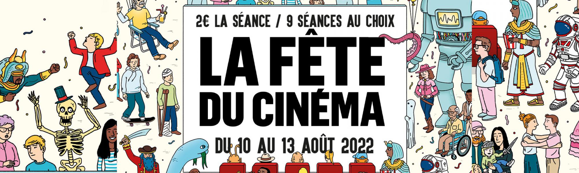 Bandeau fête du cinéma
