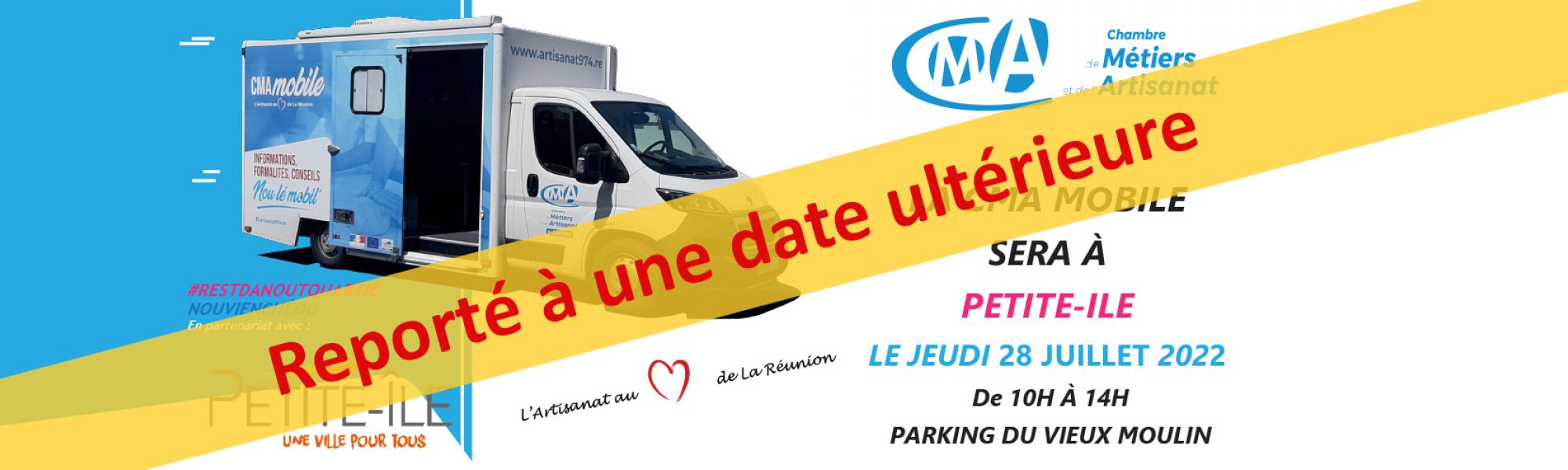 CMA reporté