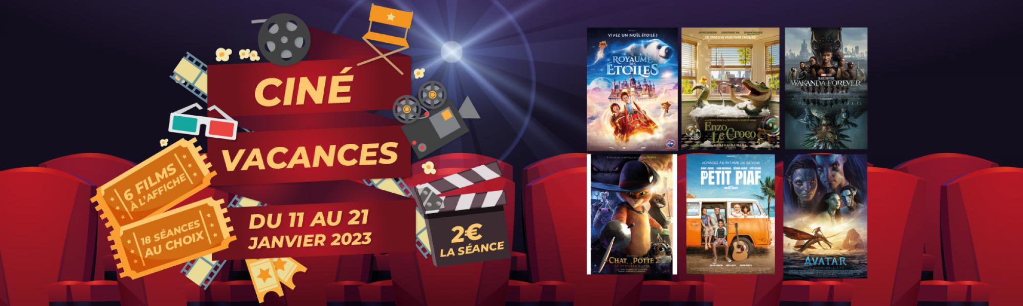 Bandeau ciné vacances 2023