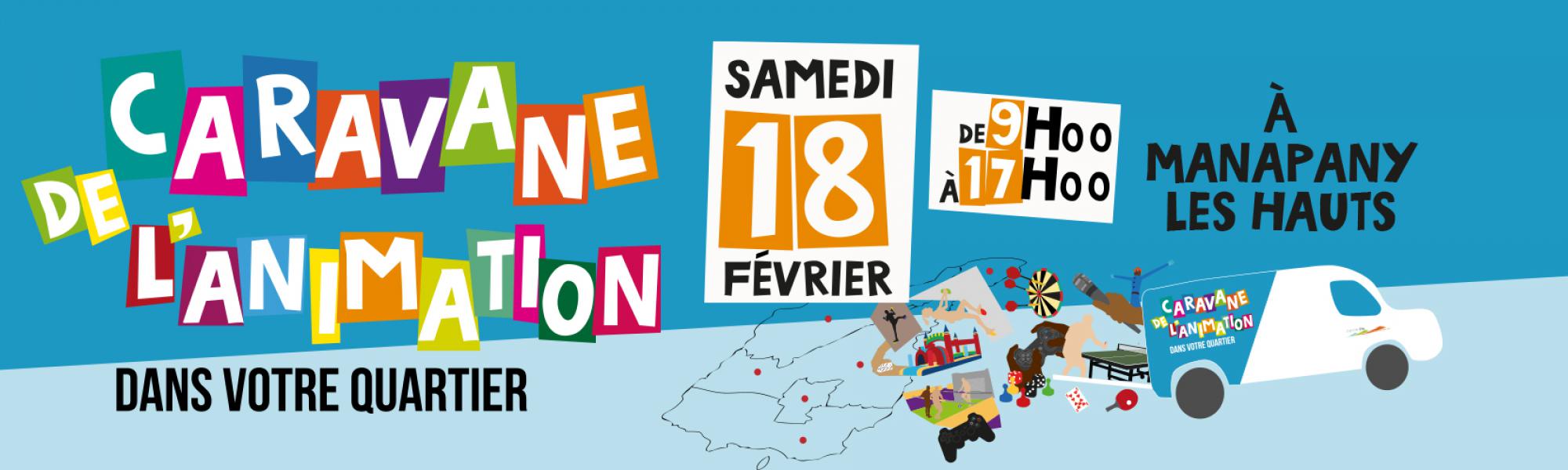 Bandeau caravane du samedi 18 février 2023