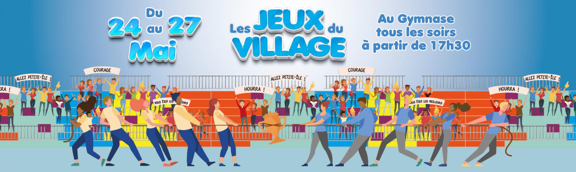Bandeau les jeux du village