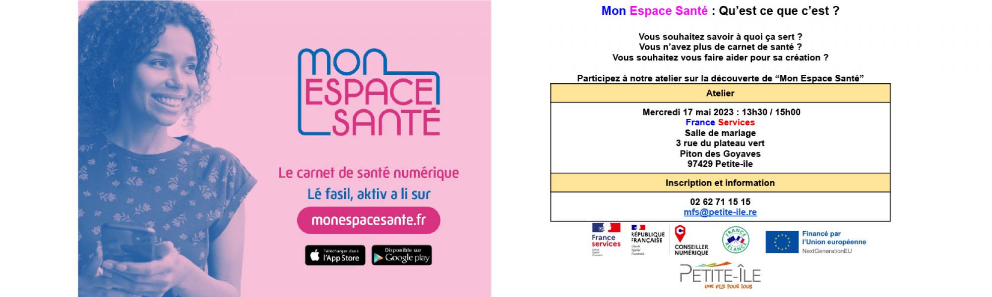 Bandeau mon espace santé