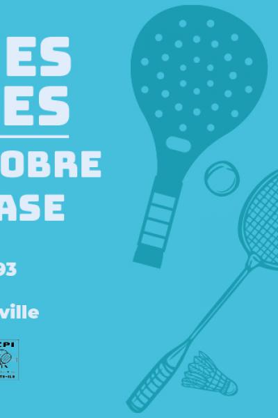 Bandeau tournoi des 4 raquettes le dimanche 1er octobre