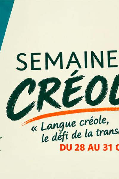 Bandeau semaine créole