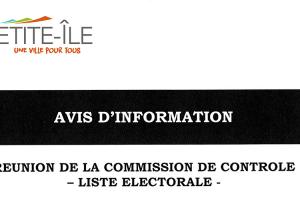 Bandeau réunion de la commission de contrôle 