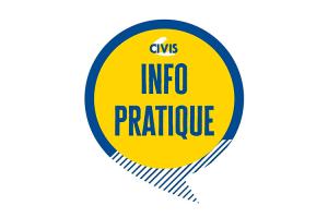 Bandeau communiqué de la civis 