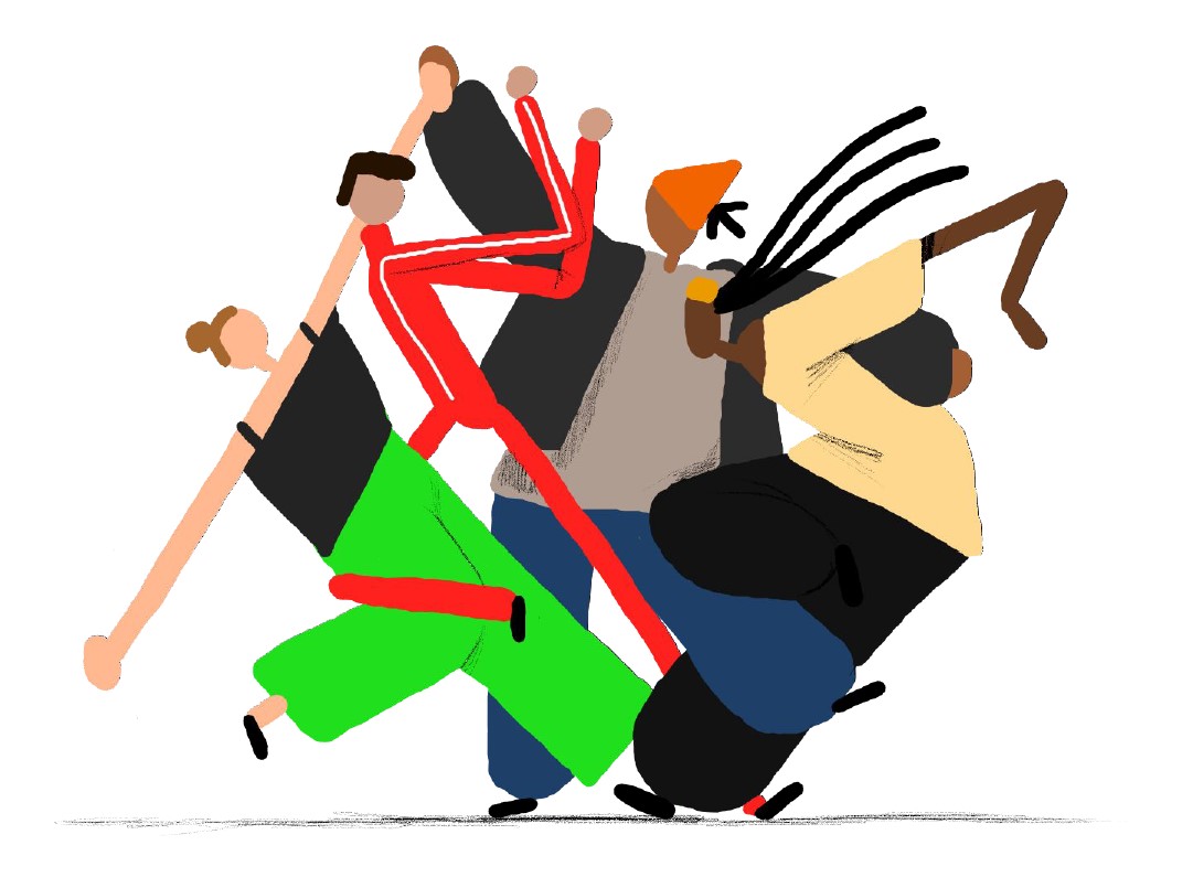 dans la danse