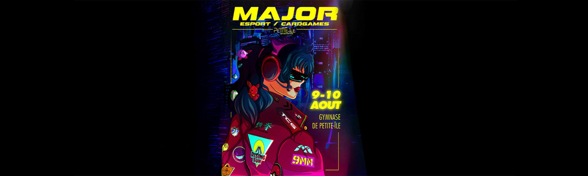 Bandeau major esport/cardgames