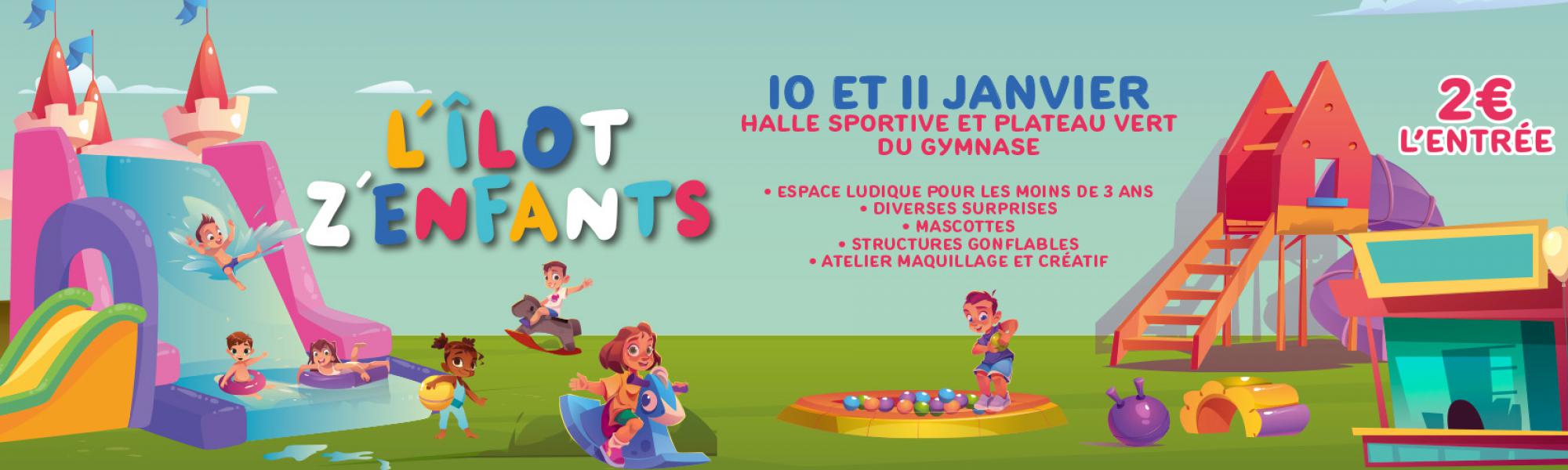 L'îlot z'enfants