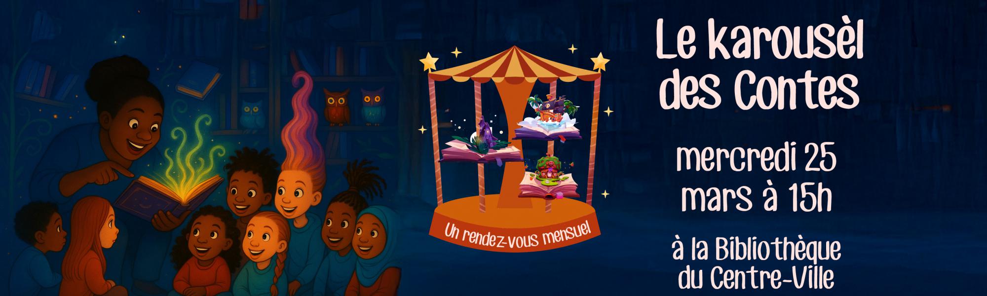 Bandeau karousèl des contes