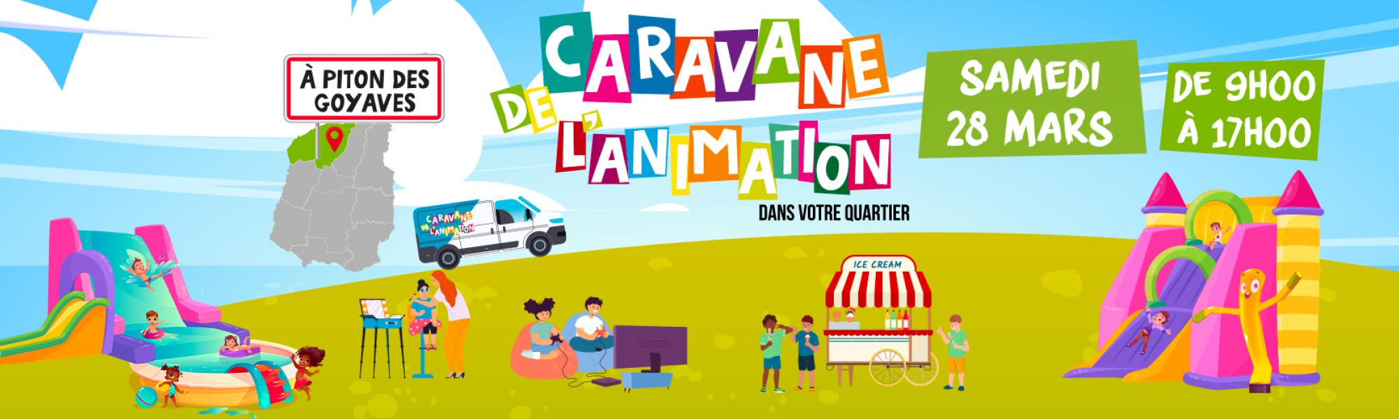 Caravane de l'animation du samedi 28 mars 2026