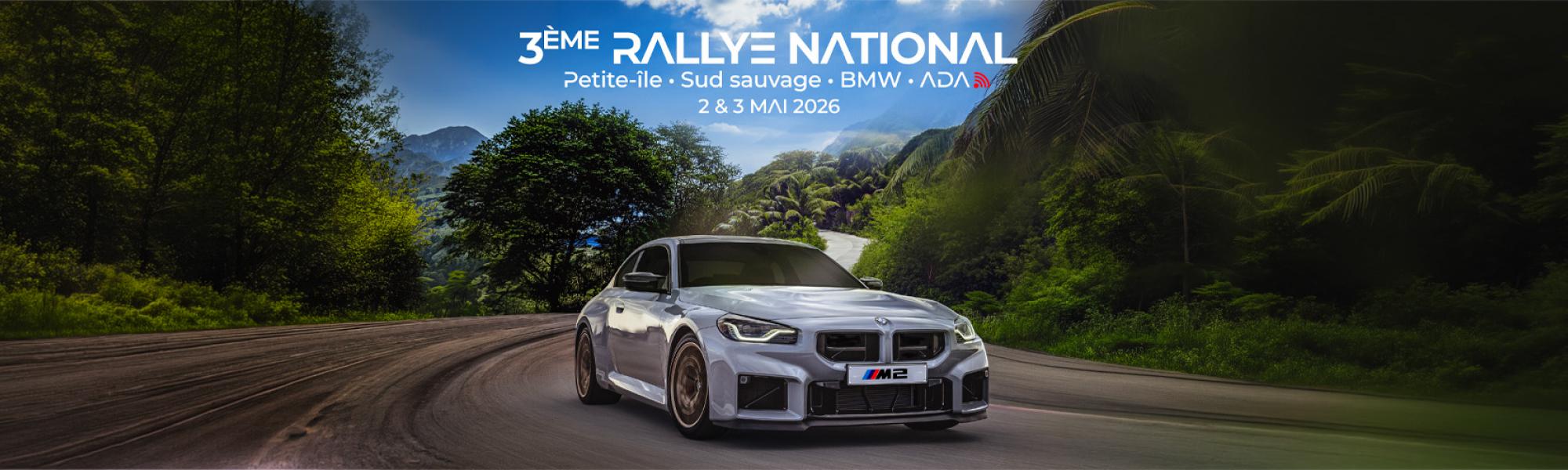 Bandeau rallye