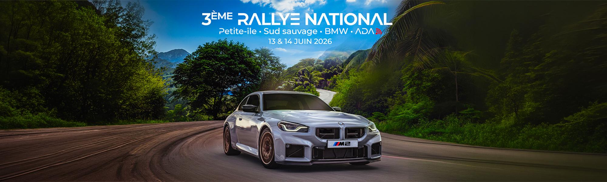 Bandeau rallye du 13 et 14 juin