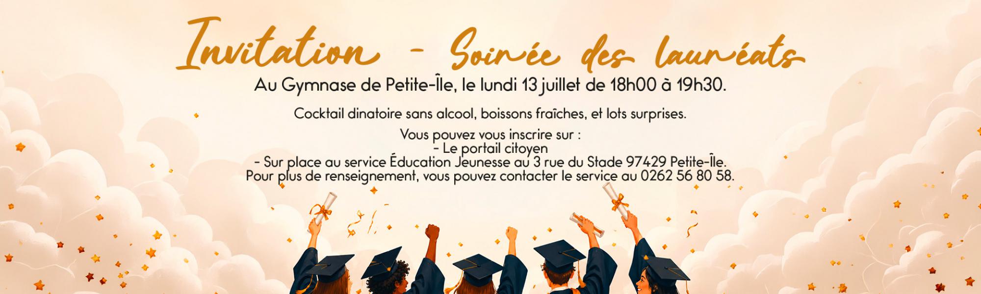 Soirée des Lauréats 2026