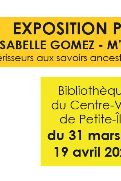 Bandeau exposition Gomez