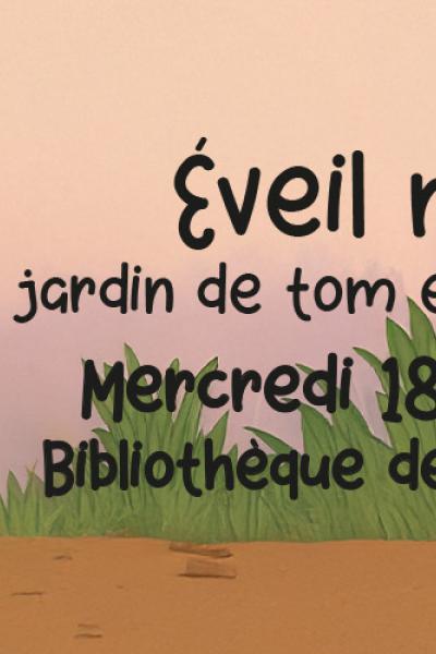 Bandeau éveil musical