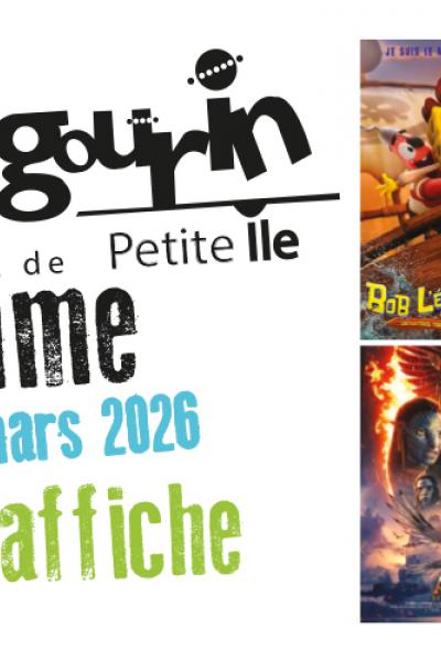 Bandeau cinéma du 11 février au 14 mars 2026