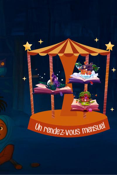 Bandeau karousèl des contes